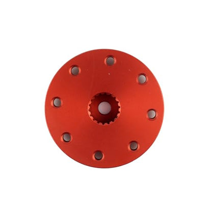 18T Metal Round Servo Bracket M2.5 Nuts for 60KG 80KG 150KG Servo Motor RC Car Truck Robot Boat Airplane Models Replacement Part