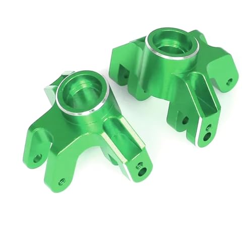 RC Car Assortment for LOSI for Mini for LMT 4X4 for Brushed for Monster Truck 1/18 rc Car Aluminum Alloy Front Steering Cup Kit Upgrade Parts
