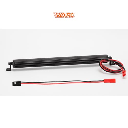 RC Light Bar 30 LED 6.5 Inch Aluminum RC Lights RC Crawler Accessories for Axial SCX10 Traxxas TRX4 TRX4M Arrma Senton Redcat GEN7 1/6 1/10 Scale Rock Crawler Truck (6.5inch) - size: 6.5inch