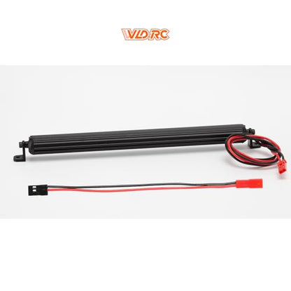 RC Light Bar 30 LED 6.5 Inch Aluminum RC Lights RC Crawler Accessories for Axial SCX10 Traxxas TRX4 TRX4M Arrma Senton Redcat GEN7 1/6 1/10 Scale Rock Crawler Truck (6.5inch) - size: 6.5inch