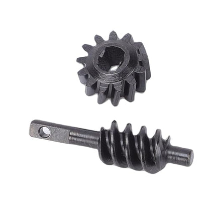 Fockety RC Steel Axle Differentials Gear, Gear Set for SCX30 1/30 RC Crawler Car 2T 13T Front and Rear Overdrive Differential