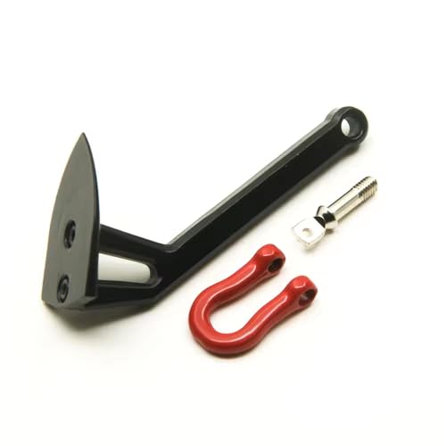 1/10 Scale Metal Tow Hook D-Ring Winch Anchor Shackle Trailer Chain Tools for RC Model Car Axial SCX10 D90 Trx4 Trx6 - color: Rc-15