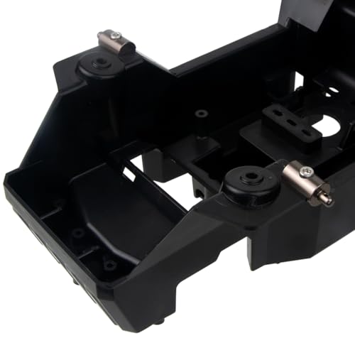 4Pcs Aluminum Body Mounts Body Shell Posts for 1/12 Scale Tamiya CW-01 Chassis Lunch Box Midnight Pumpkin Upgrades Parts (Titanium) - color: Titanium