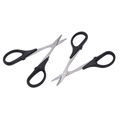 0-14mm Universal RC Reamer Hole Puncher with Aluminum Alloy Handle, Curved Scissor Drills Set for RC Car Truck Drone Body Shell Mounting (Purple) - color: Purple