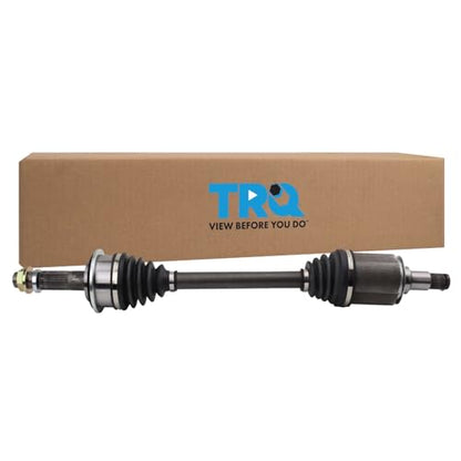 TRQ Front Driver or Passenger Side CV Axle Assembly Compatible with 2000-2006 Toyota Tundra 4WD 2001-2007 Sequoia 4WD - style: CSA72957