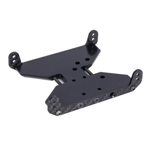 Carbon Fiber Chassis Skid Plate Transmission Plate for 1/10 RC Crawler Car Axial SCX10 Capra 1.9 UTB F9 AXI03004 Upgrade Parts
