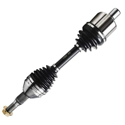 Detroit Axle - Pair Front CV Axle Shafts for Chevy Impala Venture | Monte Carlo Pontiac Grand Prix Montana Buick LaCrosse Allure Regal Century, 2 CV Axle Shafts Assembly Replacement - size: 113A_AX_150_AX-NEW/Pair
