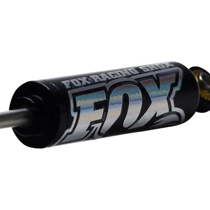 DJX 4PCS Reflective Laser UV Transfer Sticker Fox Shock Sticker for 1/7 Traxxas UDR (Hot Foil Stamping) - color: Hot Foil Stamping