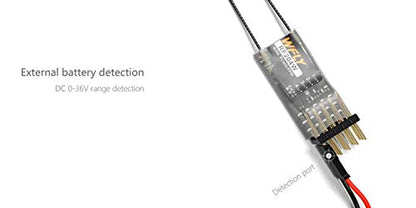 WFLY RC Receiver 2.4GHz Micro 4CH RC Receiver (W.Bus Compatible with S.Bus) USB RF204W
