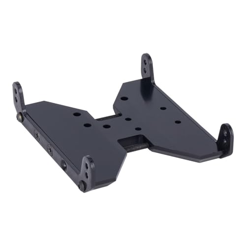 Carbon Fiber Chassis Skid Plate Transmission Plate for 1/10 RC Crawler Car Axial SCX10 Capra 1.9 UTB F9 AXI03004 Upgrade Parts