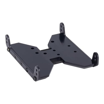 Carbon Fiber Chassis Skid Plate Transmission Plate for 1/10 RC Crawler Car Axial SCX10 Capra 1.9 UTB F9 AXI03004 Upgrade Parts