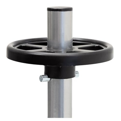 Eastwood Rolling Wheel Storage and Tire Rack Tree Dolly | Heavy Duty Tires Shelving & Rolling Tire Stand Organizer for Garage and Workshops | Holds 4 Wheels up to 275 lbs Weight Capacity