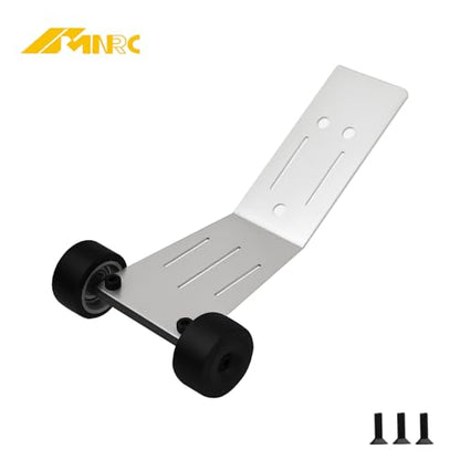 45# Steel Wheelie Bar for 1/16 Mini Maxx Minimaxx 4WD RTR RC Car Upgrades Part Black