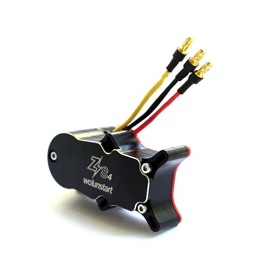 Nitro 1/8 RC Auto E-Starter for HPI 4.6/5.9 LRP HSP Wltoys 28 32 Nitro Engine - Replaces Pull Starter