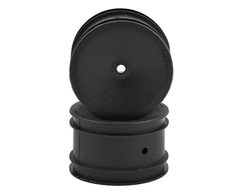 Schumacher Racing 12mm 1/10 Buggy Rear Hex Wheel (Black) (2)