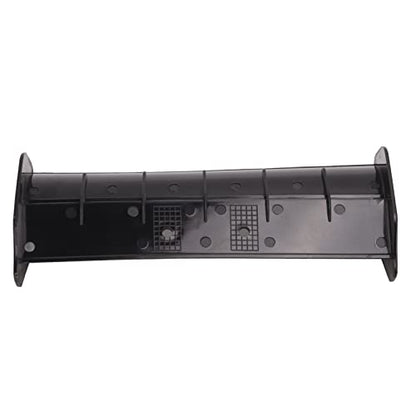 Alomejor RC Tail Wing,1/10 RC Tail Tail Spoiler Wing RC Rear Wing RC Tail Spoiler Wing for Racing 10 10421 S 9102 1/10 RC Car