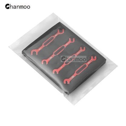 RC Aluminum Alloy Wrench Turnbuckle Nut Ball 3.0/3.2/3.5/3.7/4.0/5.0/5.5/6.0mm Joint Remover RC Universal Repair Tool Set For RC Crawler Monster Truck Off Road Car Drone Airplane (Red) - color: Red