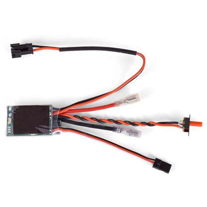 for Mini 30A Brushed ESC 2S Electric Speed Controller BEC 5V 3A with Brake RC Car Model 280 290 370 380 390 Motor Modified Trucks RC Parts
