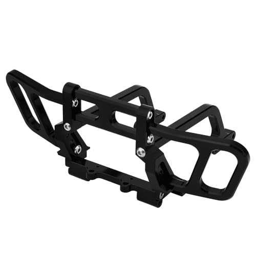 Aluminum Alloy Front Bumper Bull Bar for Axial Wraith 1/10 RC Crawler Accessories Kit Upgrade Parts