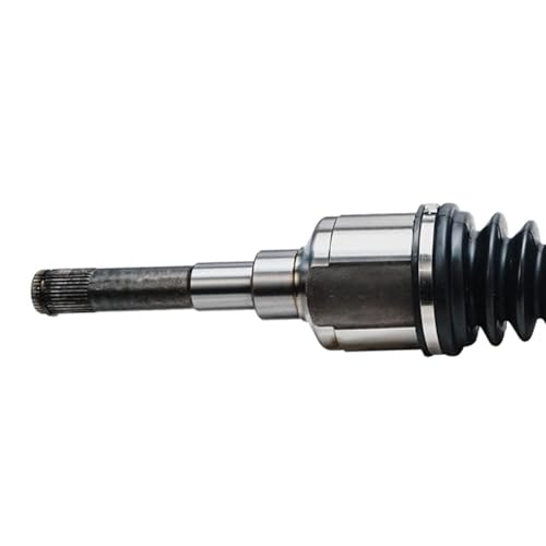Detroit Axle - Front CV Axle for 2001-2008 Ford Escape Mazda Tribute | Mercury Mariner, 2002 2003 2004 2005 2006 2007 Left CV Axle Shaft Replacement - size: 66B_AX/Single