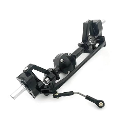 RC Crawler Axle for WPL B1 B14 B24 C14 C24 B16 1/16 rc Car Upgrade Accessories 1 Pair of Portal Axle Assembly Front and Rear Axles