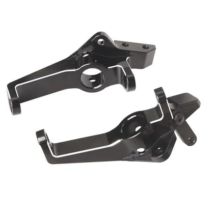 Rc Parts Compatible with Axial AXP8 Gilamon 1/8 RC Truck Car Upgrades Parts Modification Spare Aluminum Front Axle C Hub Carrier Set
