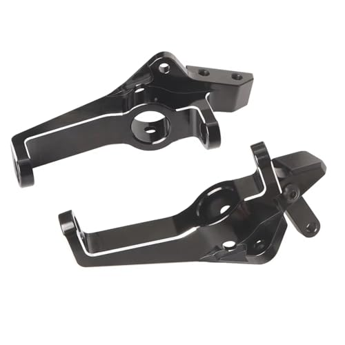 Rc Parts Compatible with Axial AXP8 Gilamon 1/8 RC Truck Car Upgrades Parts Modification Spare Aluminum Front Axle C Hub Carrier Set