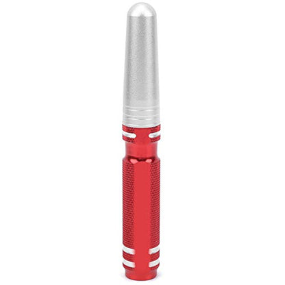 Lightweight Aluminum RC Car Body Hole Puncher 0-12MM Reamer Tool with Ergonomic Grip for Remote Control Vehicle Bodywork Modification Custom Chassis Drilling Accessory