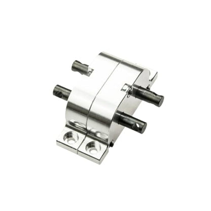 COMODO RC Crawler Metal Transfer Case Gearbox Intermediate Fixing Plate 1/10 Scale Compatible with 1/10 RC Crawler Car(Transfer CASE) - color: Transfer Case