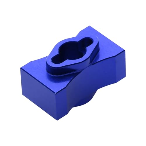Aluminum Differential Locker Diff Lock Spool RC Upgraded Parts for LOSI 22 Drag RC Car, Blue - color: Blue