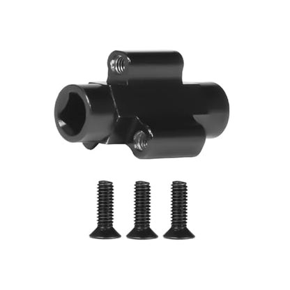 RC Car Upgrade Parts for Axial 1/18 for Capra for UTB18 for Unlimited for Trail Buggy RC Rig Crawler Upgrade Parts Metal Bevel Gear Set 33T/13T Axle Differential Spool(Differential Spool) - size: Differential Spool