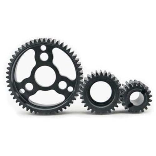 Hot Racing SSCP1000X Hardened Steel Light Weight Gear Set - Wraith Scx10 Ax10