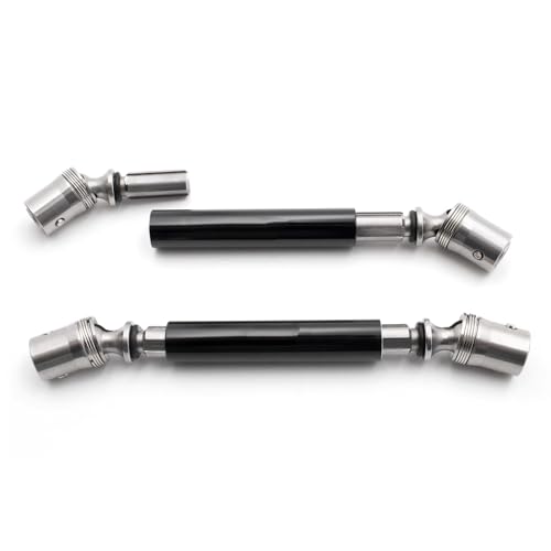 RC Car Drive Shafts for Axial for Capra for Unlimited for Trail for UTB Buggy Center Drive Shaft Upgrades Transmission Axles Dogbones RC Crawler Car Part Accessories