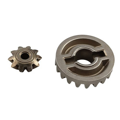Steel Center Differential Gear Kit 8989 for 1/10 Maxx 1/8 Maxx Slash 6S RC | CNC Metal,Heavy Duty,Central Transmission,High Strength,Wear Resistant,Precision Fit,Durable,Drivetrain Upgrade,RC Parts