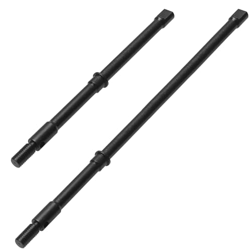 ShareGoo Steel Front Rear Axle Drive Shaft Axle Dogbone CVD Compatible with Axial RBX10 AXI03005 1/10 RC Crawler Car