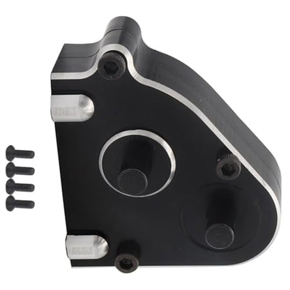 RC Car Parts for MN128 MN86 MN86S MN86K MN86KS for MN for G500 1/12 RC Crawler Car Upgrade Parts Metal Transmission Gearbox Transfer Case(Black) - color: Black