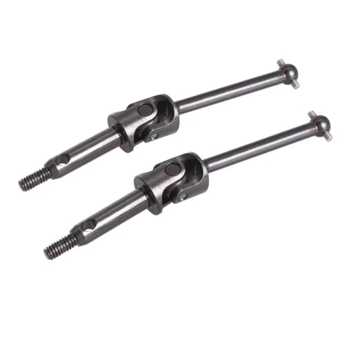 For Losi Micro-B 2wd For Buggy 1/24 Rc Car Parts 2pcs Model Metal Drive Shaft Reinforced Steel Rear For Universal Shaft RC Car Transmission Shaft
