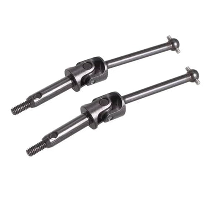 For Losi Micro-B 2wd For Buggy 1/24 Rc Car Parts 2pcs Model Metal Drive Shaft Reinforced Steel Rear For Universal Shaft RC Car Transmission Shaft