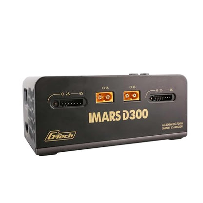 IMARS D300 RC Battery Charger - US Black by Gens Ace