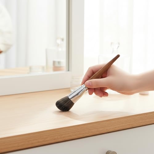 Dusting Brush 3 PCS Model Cleaning Brush Model Dust Brushes Kit Soft Cleaning Brushes Duster Kit for Crafts Statues Models Computers Figurine