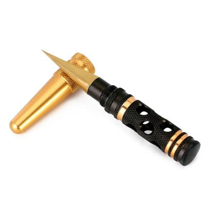 0-14mm Steel Reamer Body Shell Hole Opener Tool for RC Car Model DIY Modification Compatible with Various RC Models