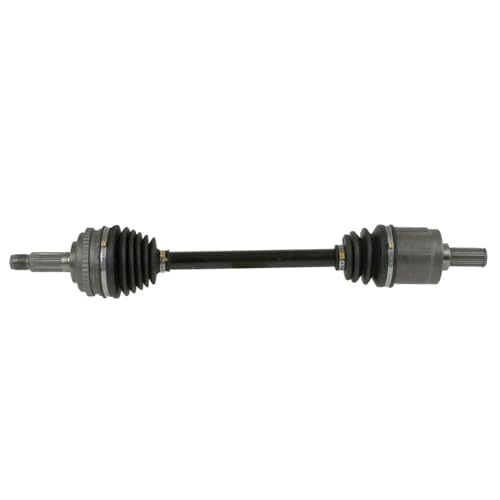 Detroit Axle - Front 2pc CV Axles for 1998-2002 Honda Accord 1999-2003 | Acura TL 2001-2003 CL, Complete CV Axle Shafts Assembly Replacement - size: R-2X3701232/Pair
