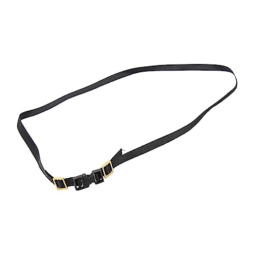 5PCS 1/10 RC Crawler Accessories, Black Length Adjustable Roof Rack Straps, 1/10 Scale Rc Accessories for Rc Cars