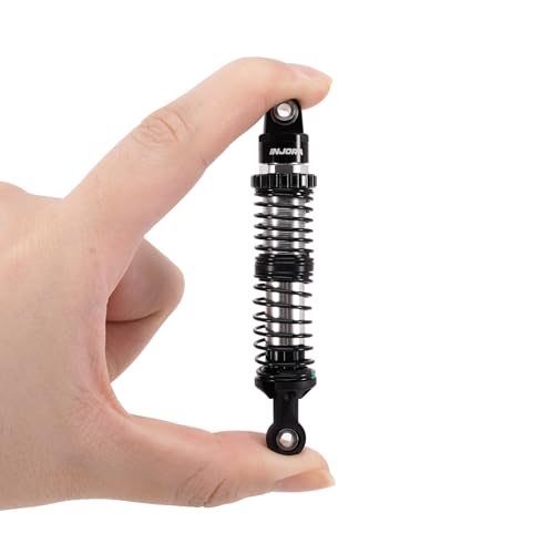 INJORA DRX 110mm Dual-rate Spring Oil Shocks for TRX4 SCX10 1/10 RC Crawler - size: 110mm