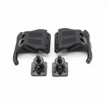Compatible with Wltoys 284161 1/28 RC Car Upgrade Spare Parts Accessories 2 Set Front Bumper and Body Mount Post 284161-2558 RC Car Bumper