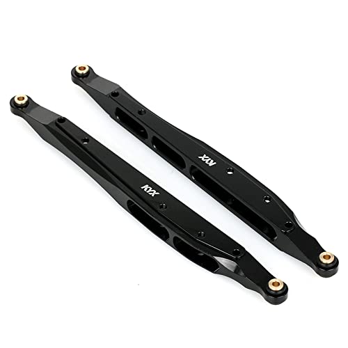 KYX Racing Stainless Steel Rear Trailing Arms Linkage Link Set Upgrades Accessories for RC Crawler Car Axial RBX10 RYFT