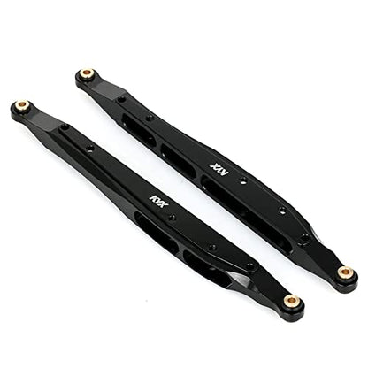 KYX Racing Stainless Steel Rear Trailing Arms Linkage Link Set Upgrades Accessories for RC Crawler Car Axial RBX10 RYFT
