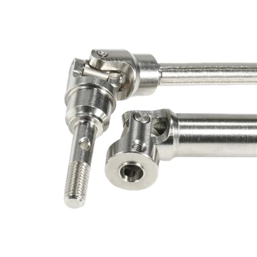 RC Car Drive Shafts for Slash 4X4 for VXL for Stampede for Rustler for Hoss for HQ727 1/10 Replacement Drive Shaft Universal Joint Driveshaft RC Truck Upgrade Car Parts