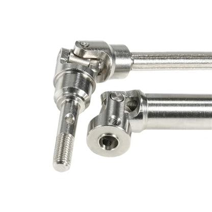 RC Car Drive Shafts for Slash 4X4 for VXL for Stampede for Rustler for Hoss for HQ727 1/10 Replacement Drive Shaft Universal Joint Driveshaft RC Truck Upgrade Car Parts