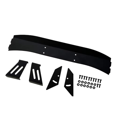 RC Repair Parts Compatible with Tamiya for TT01 for TT02 for HSP 1/10 RC Road for Racing Drift Car Accessories Parts Wing Set Body Rear Spoiler